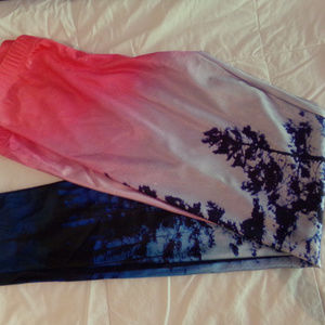 Enchanted Forest Leggings Large